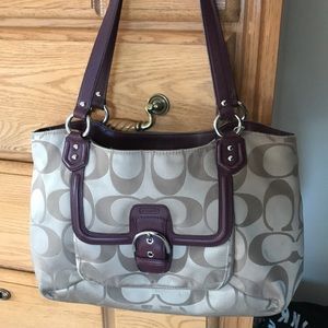 Coach purse